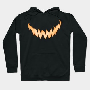 Pumpkin Spooky Smile Hoodie